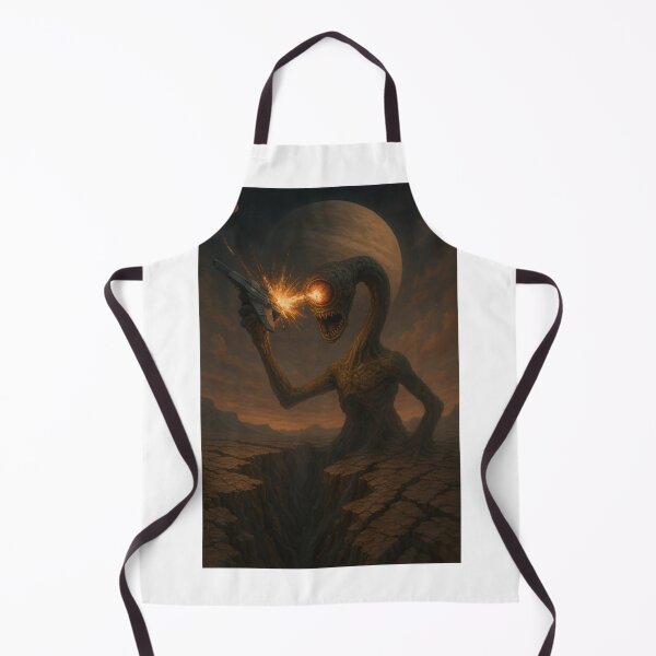 Item preview, Watcher in the Crevice - 5 designed and sold by GrassoGraphics.