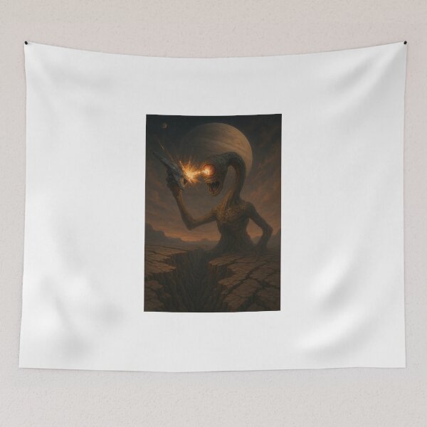 Item preview, Watcher in the Crevice - 5 designed and sold by GrassoGraphics.