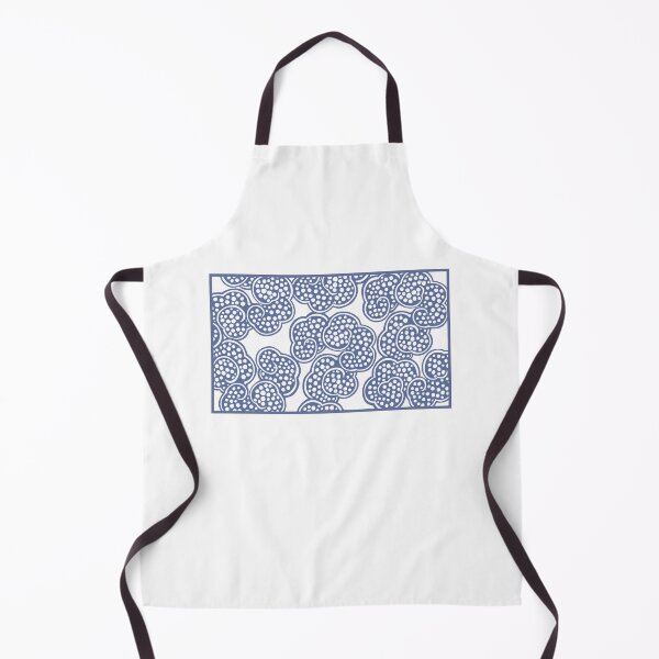 Item preview, Kumo - Taisho Modern Harmony Cloud Pattern in Muted Blue designed and sold by tokomoroJP.