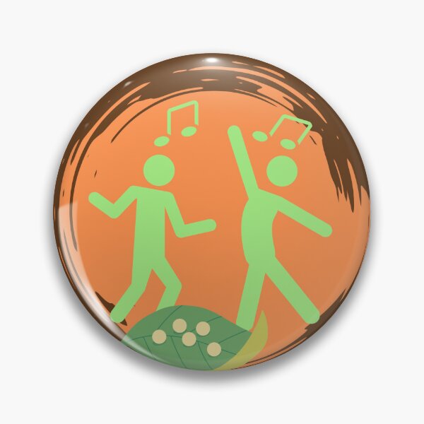 Item preview, EGG LVL Dancer badge Camp Enchanted designed and sold by CampEnchanted.