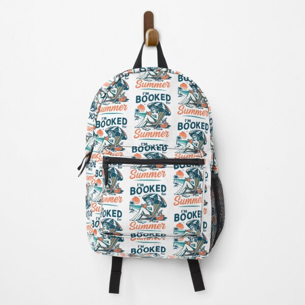 Item preview, I'm Booked For The Summer Book Girl designed and sold by Blok45.