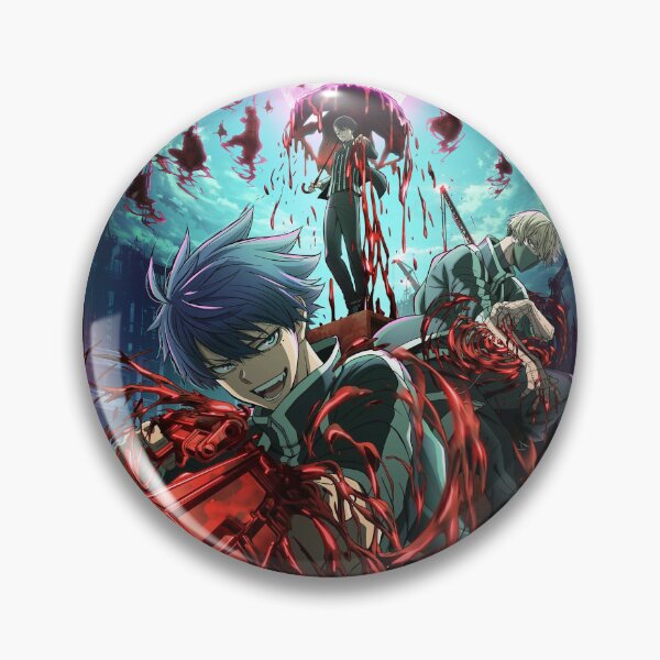 Item preview, Tougen Anki – Shiki Ichinose Art Print, Supernatural Action Manga  designed and sold by Imagification.