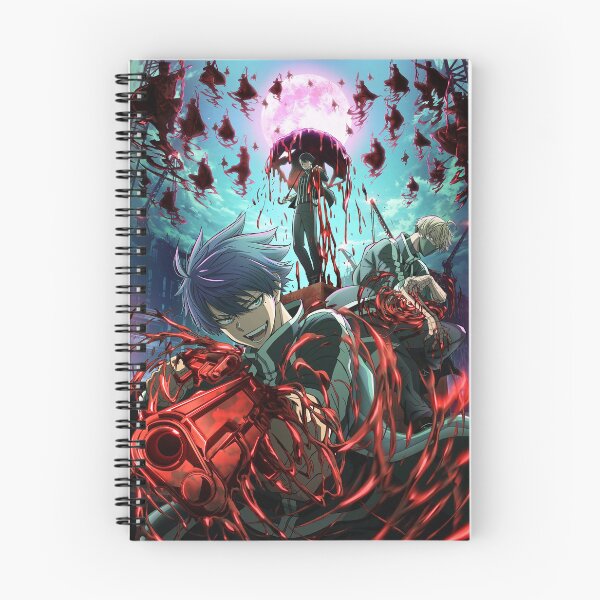 Item preview, Tougen Anki – Shiki Ichinose Art Print, Supernatural Action Manga  designed and sold by Imagification.