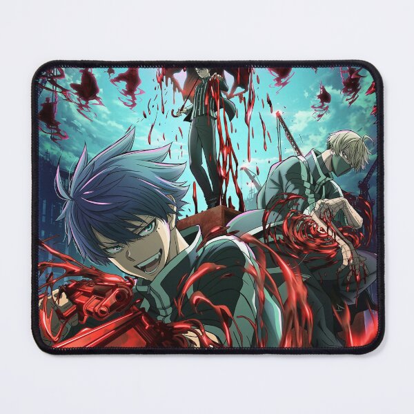 Item preview, Tougen Anki – Shiki Ichinose Art Print, Supernatural Action Manga  designed and sold by Imagification.