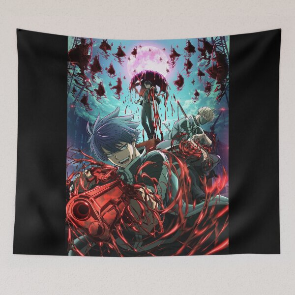 Item preview, Tougen Anki – Shiki Ichinose Art Print, Supernatural Action Manga  designed and sold by Imagification.