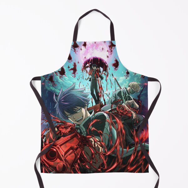 Item preview, Tougen Anki – Shiki Ichinose Art Print, Supernatural Action Manga  designed and sold by Imagification.
