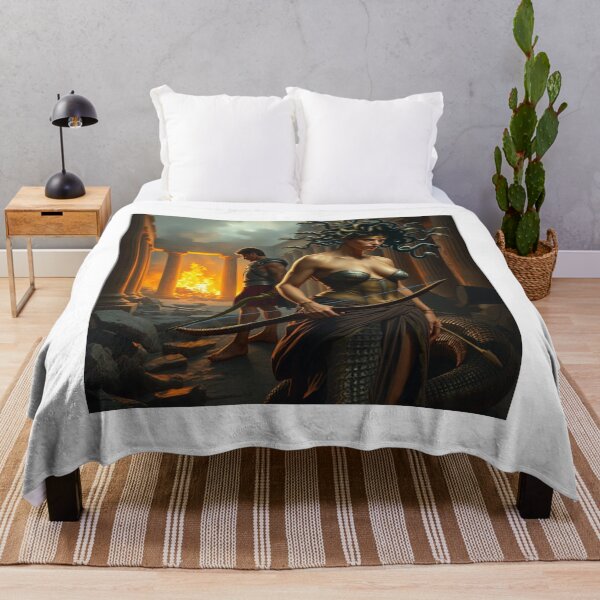 Item preview, Medusa’s Story – The Real Tale (From the Book) designed and sold by GrassoGraphics.