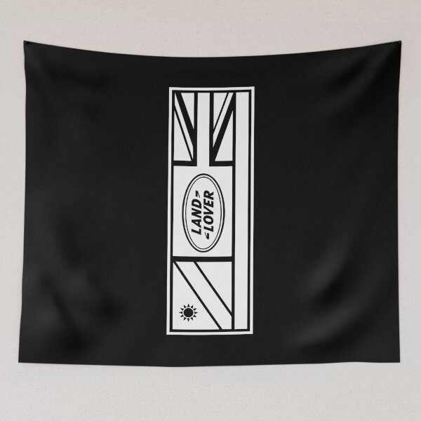 Item preview, Land Rover Lover white Vertical designed and sold by ZER042.