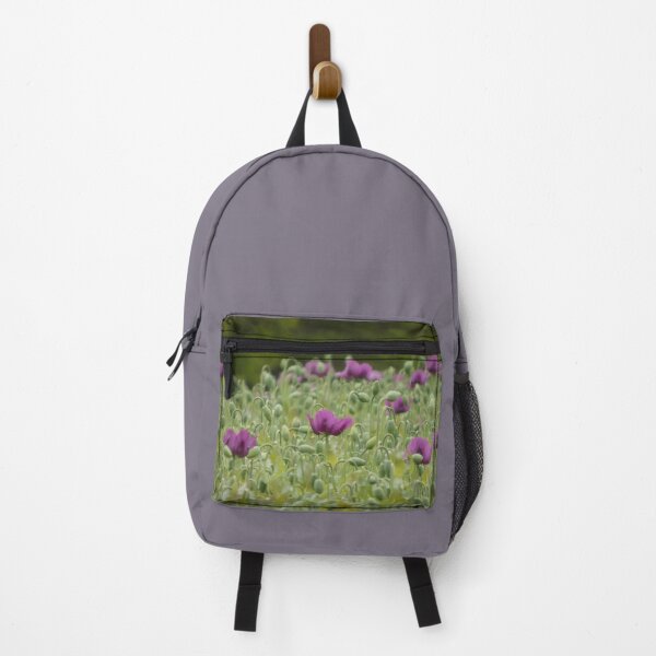 Item preview, Purple Poppies in a Dreamlike Field designed and sold by tothkataphoto.