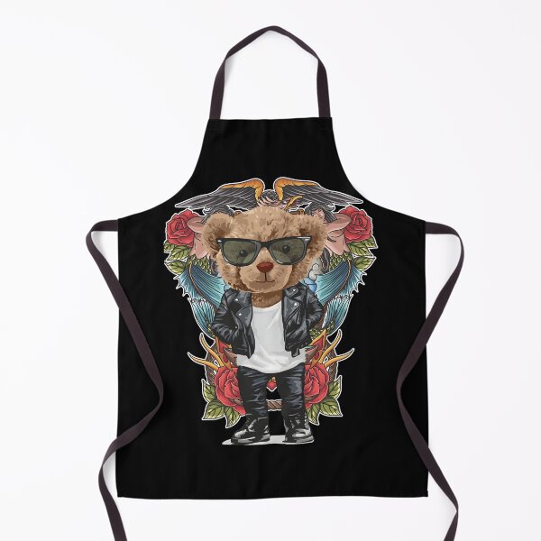 Item preview, Rebel Bear Rider: True Grit Teddy designed and sold by DarylWelsh2024.