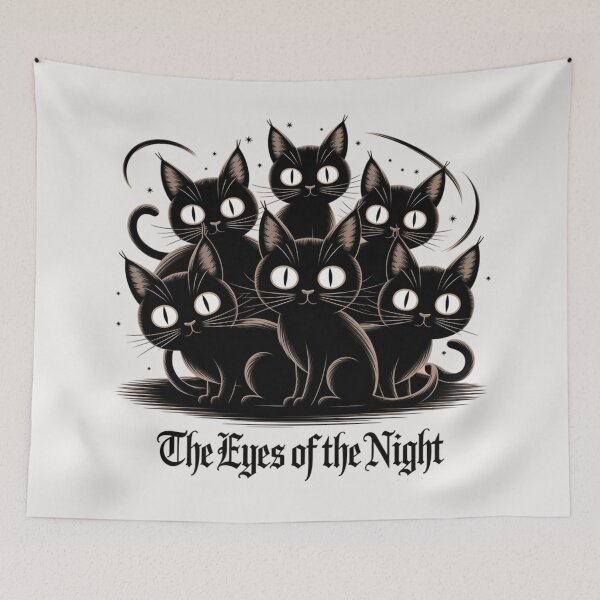 Item preview, The Eyes of The Night  designed and sold by Aise06.
