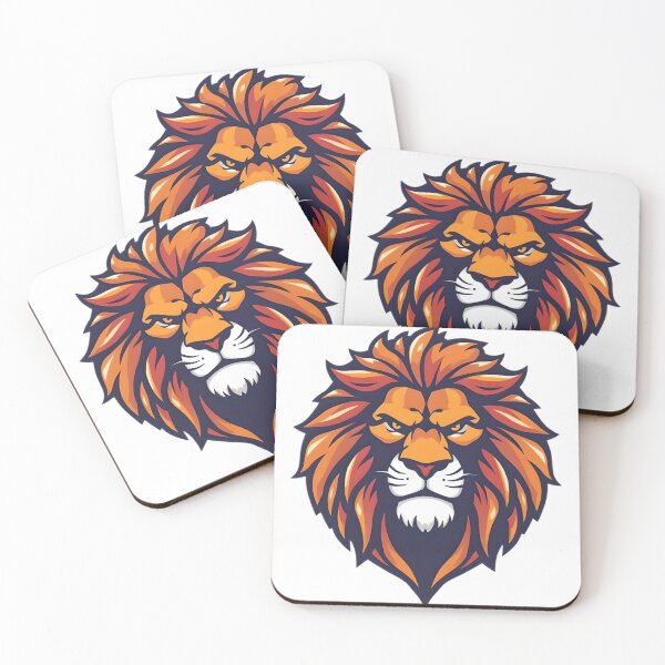 Item preview, The formidable lion's head designed and sold by SanchillShop.