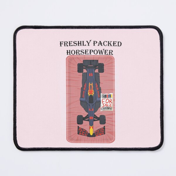 Item preview, "Dinner's Served, F1 Style" Art Print designed and sold by miss-formula.