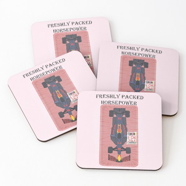 Item preview, "Dinner's Served, F1 Style" Art Print designed and sold by miss-formula.