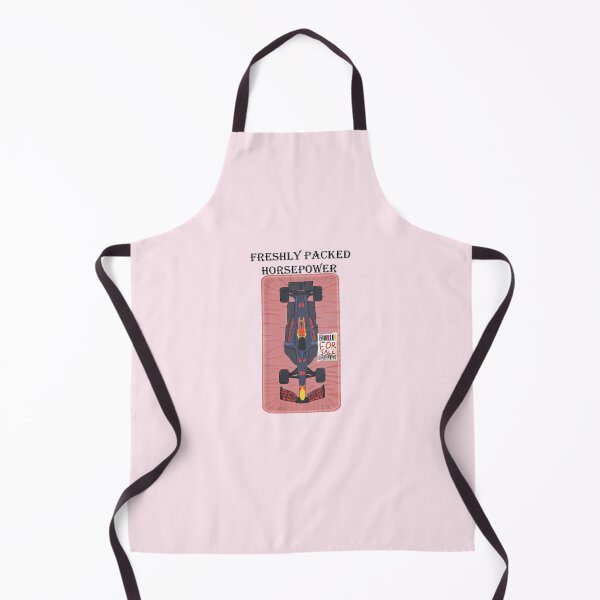 Item preview, "Dinner's Served, F1 Style" Art Print designed and sold by miss-formula.