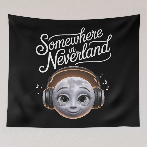 Item preview, Somewhere in Neverland designed and sold by Aise06.