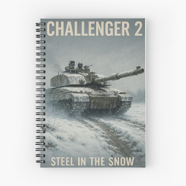 Item preview, Challenger 2 Winter Patrol designed and sold by Skyframe Aviation.