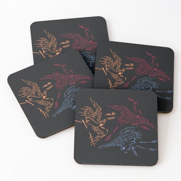 Item preview, Japanese Cranes - symbol for power, longevity and good luck! designed and sold by Japan Design Prints.