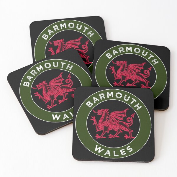 Item preview, WELSH TOWNS WALES BARMOUTH designed and sold by Marni Scofidio Desi9ns.