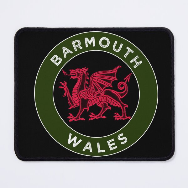 Item preview, WELSH TOWNS WALES BARMOUTH designed and sold by Marni Scofidio Desi9ns.