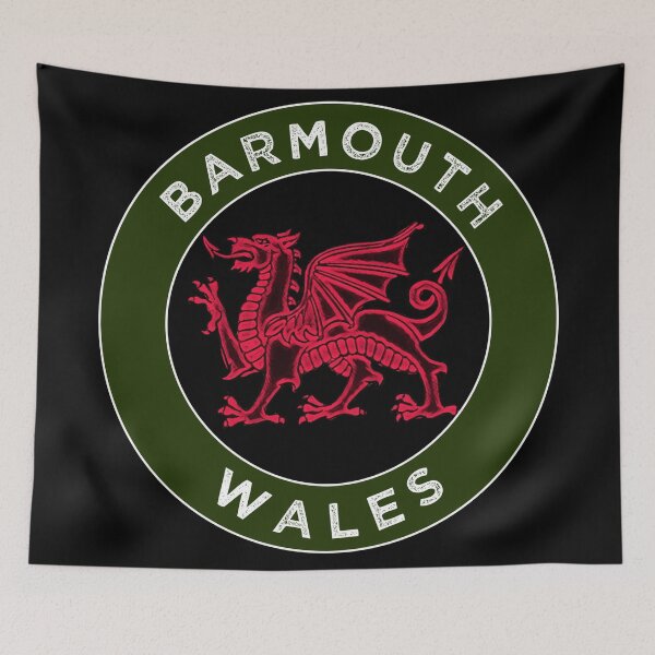 Item preview, WELSH TOWNS WALES BARMOUTH designed and sold by Marni Scofidio Desi9ns.