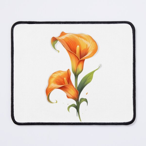 Item preview, Golden Orange Calla Lily designed and sold by HOMETOWN86.