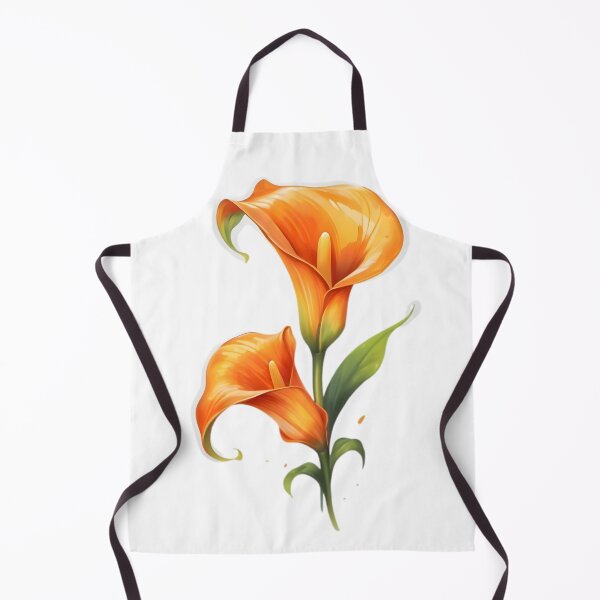 Item preview, Golden Orange Calla Lily designed and sold by HOMETOWN86.
