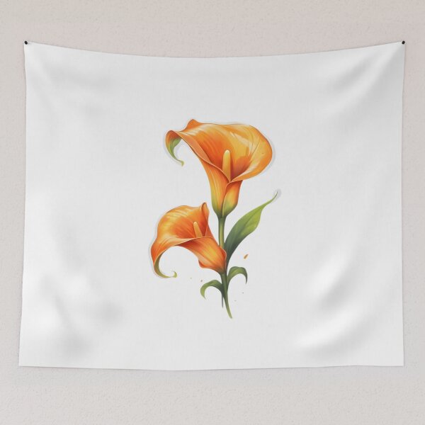 Item preview, Golden Orange Calla Lily designed and sold by HOMETOWN86.