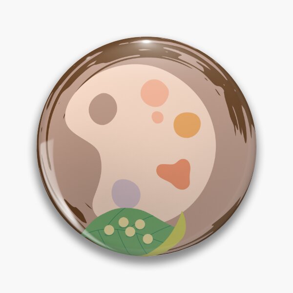Item preview, EGG LVL  Artist badge Camp Enchanted designed and sold by CampEnchanted.