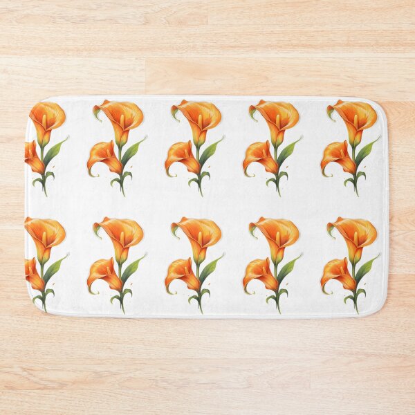 Item preview, Golden Orange Calla Lily designed and sold by HOMETOWN86.