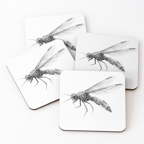 Item preview, dragonfly designed and sold by SanchillShop.
