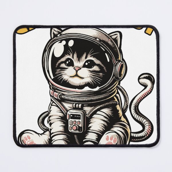 Item preview, Catstronaut Astronaut Cat designed and sold by Merch Mann.
