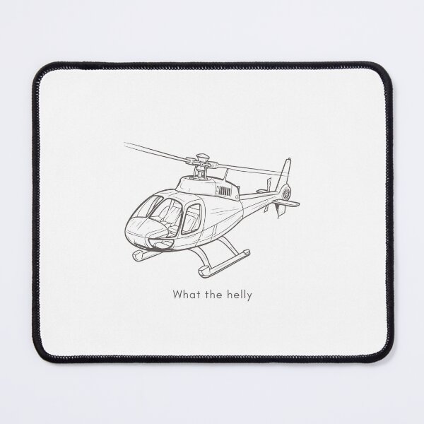 Item preview, What the Helly meme Helicopter Design designed and sold by Mirutaki.