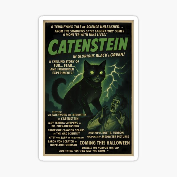 Item preview, Catenstein: The Feline Monster Awakens designed and sold by vanko-vnc.