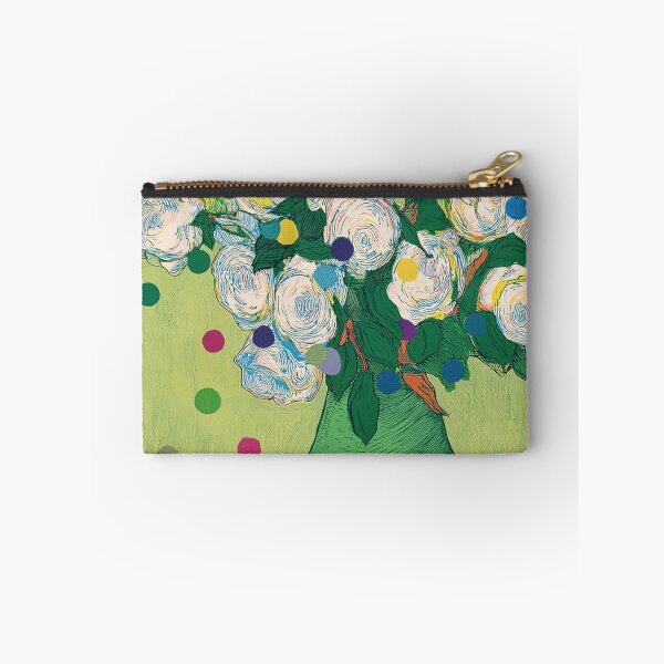 Item preview, White roses with confetti designed and sold by Carinaprint.