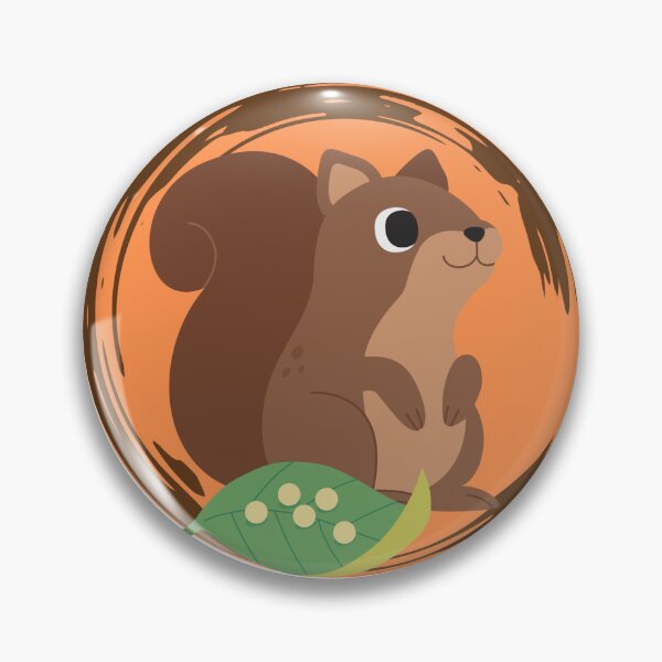 Item preview, EGG LVL  Fauna badge Camp Enchanted designed and sold by CampEnchanted.