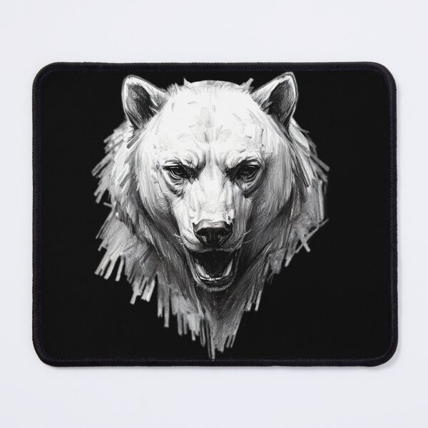 Item preview, A bear drawn with pencil designed and sold by SanchillShop.