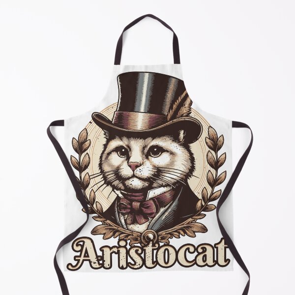 Item preview, Aristocat Aristocrat Cat designed and sold by Merch Mann.