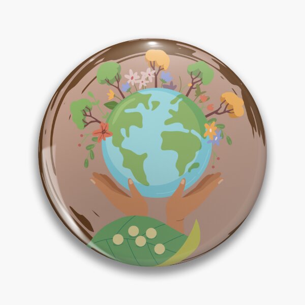 Item preview, EGG LVL environmental badge Camp Enchanted designed and sold by CampEnchanted.