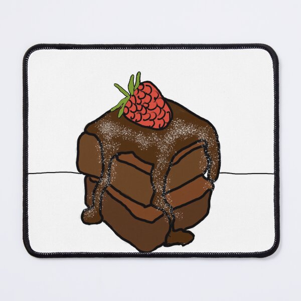 Item preview, Brownie and Raspberry Topping designed and sold by icedragonart77.