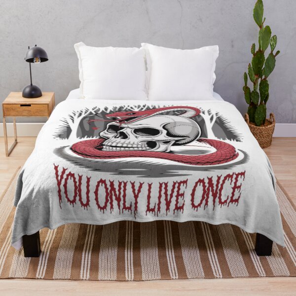 Item preview, You Only Live Once designed and sold by Aise06.