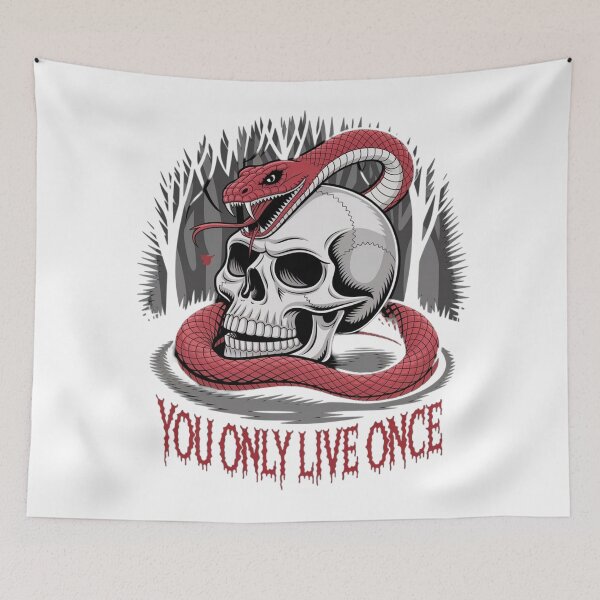 Item preview, You Only Live Once designed and sold by Aise06.