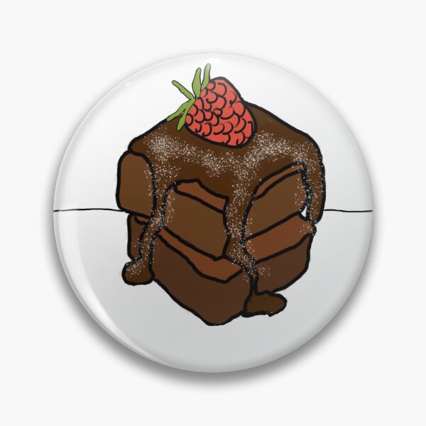 Item preview, Brownie and Raspberry Topping designed and sold by icedragonart77.