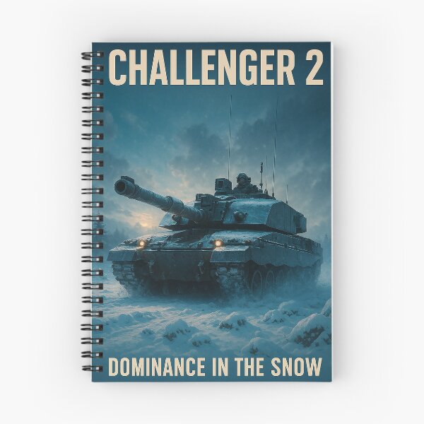 Item preview, Challenger 2 Winter Strike designed and sold by Skyframe Aviation.