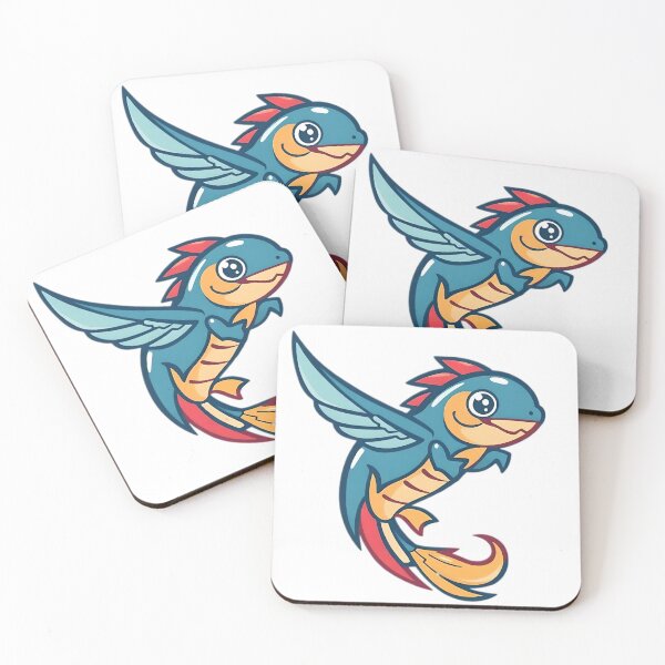 Item preview, Little dragon is practicing flying. designed and sold by SanchillShop.