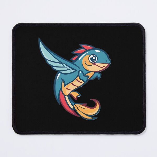 Item preview, Little dragon is practicing flying. designed and sold by SanchillShop.