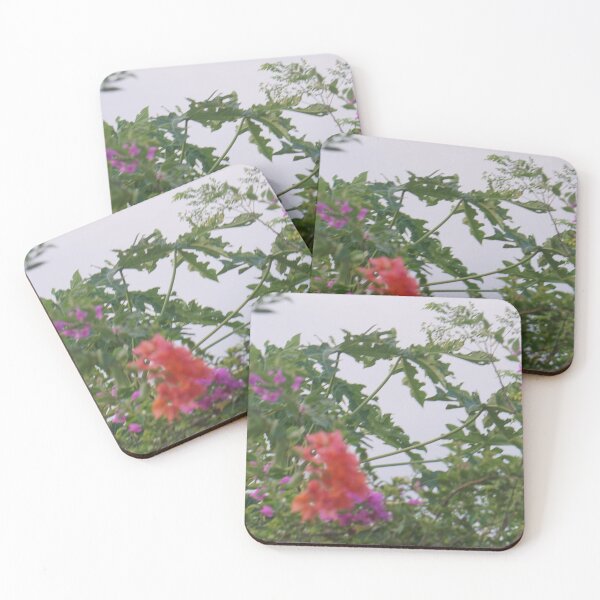 Item preview, Colorful Blossoms Amidst Lush Green Foliage designed and sold by wegotfreeaco.