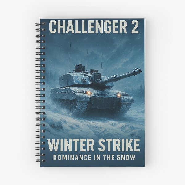 Item preview, Challenger 2 Winter Strike designed and sold by Skyframe Aviation.