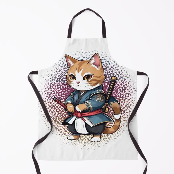 Item preview, Samurai Cat designed and sold by Merch Mann.