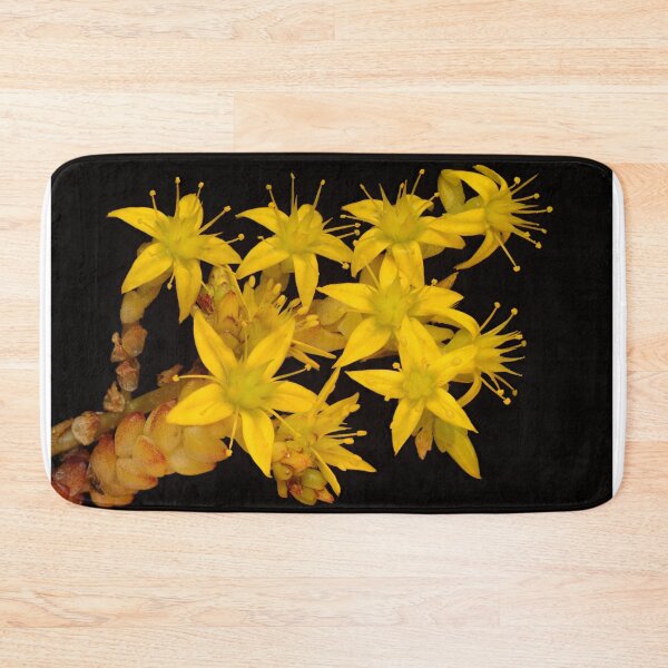 Item preview, Yellow Sedum Acre Macro Cluster Bloom designed and sold by Goiko7Margarita.